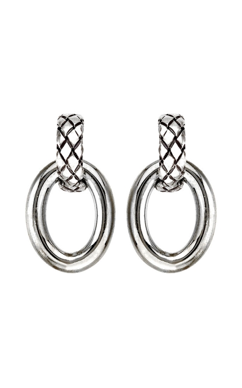 Sterling Silver (925) Drop Earring 001-645-00018