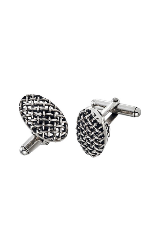 Sterling Silver Cufflinks 001-790-00010