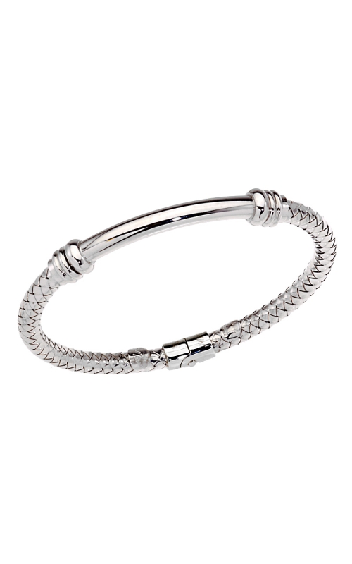 Sterling Silver (925) Bangle Bracelet 001-610-01033