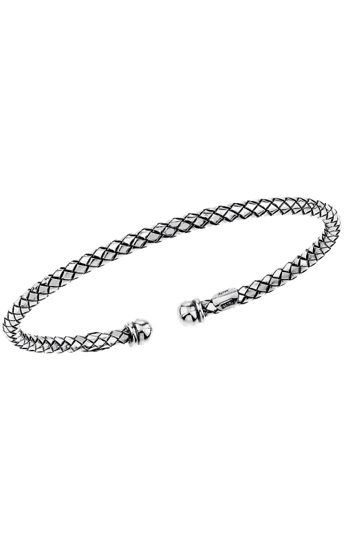 Sterling Silver (925) Bangle Bracelet 001-610-01063