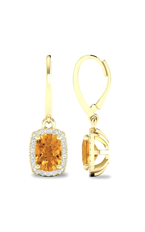 14K Yellow Gold Drop Earring 001-210-00642