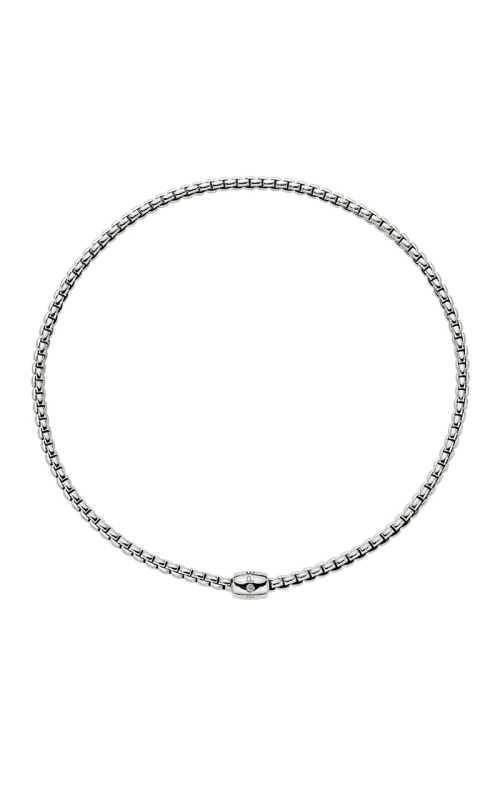 18K White Gold Diamond Necklace 001-802-00083