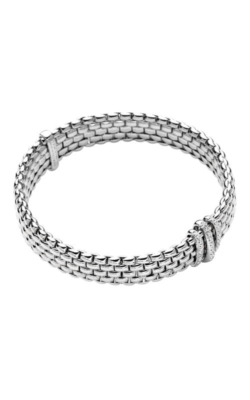 18K White Gold Diamond Bracelet 001-802-00071