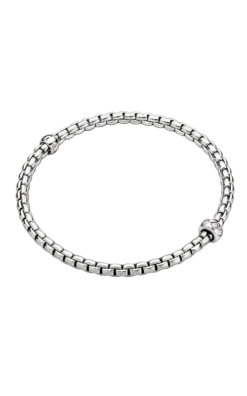 18K White Gold Diamond Bracelet 001-802-00077