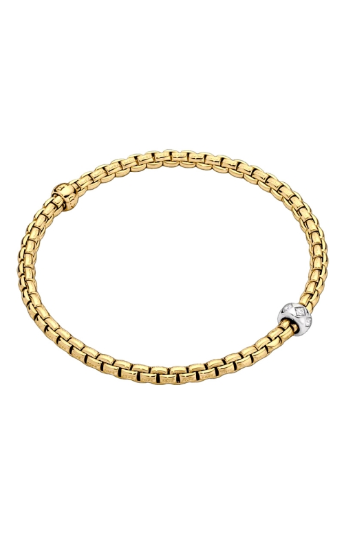 18K Yellow Gold Diamond Bracelet 001-802-00078