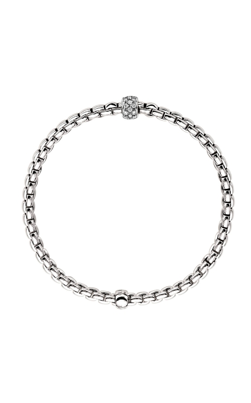 18K White Gold Diamond Bracelet 001-802-00060