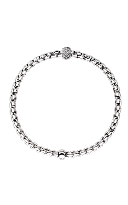 18K White Gold Diamond Bracelet 001-802-00062
