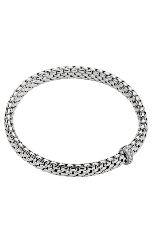 18K White Gold Diamond Bracelet 001-802-00028