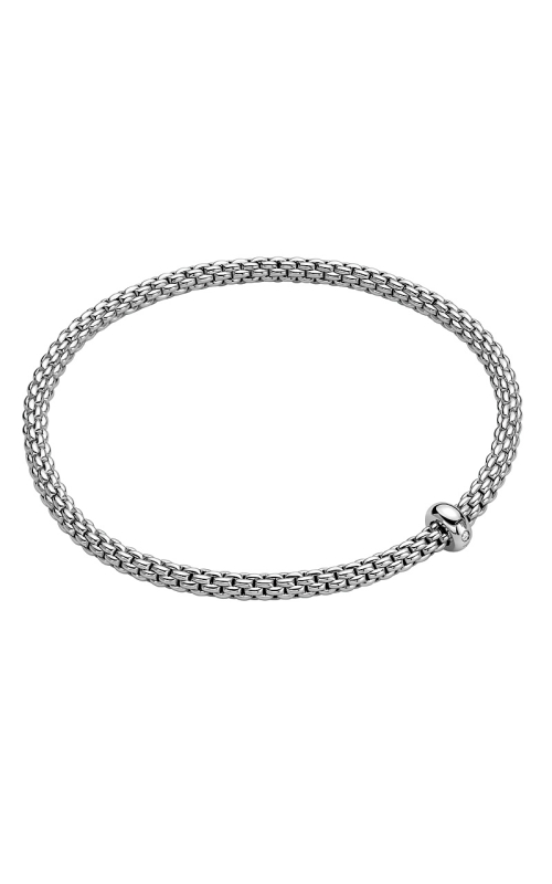18K White Gold Diamond Bracelet 001-802-00048
