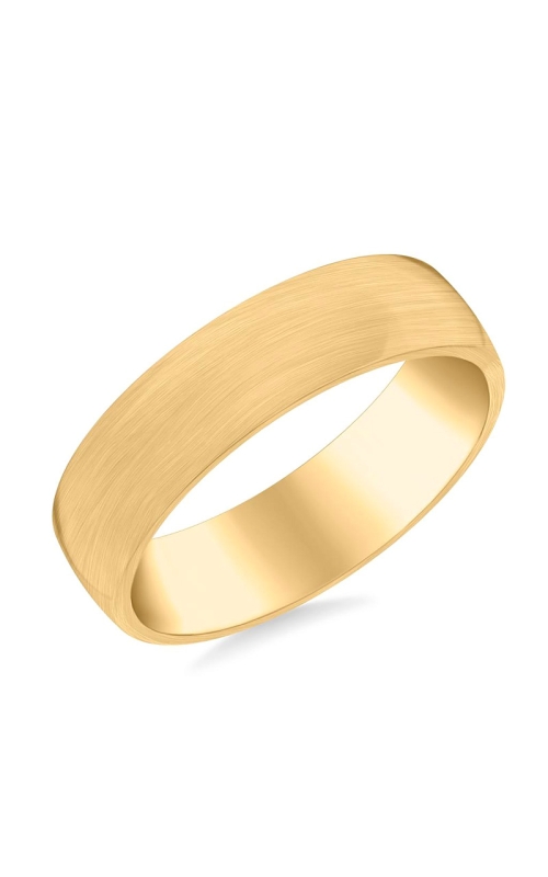 14K Yellow Gold Traditional Wedding Band 001-405-00408