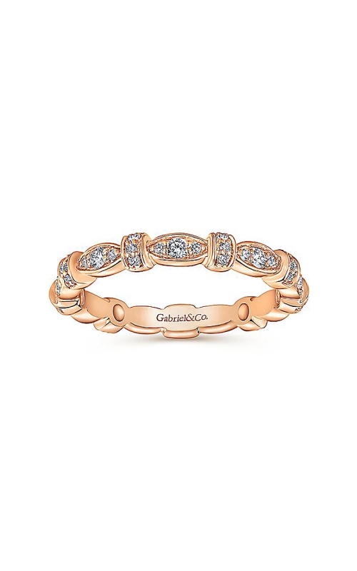 14K Yellow Gold Stackable Ring 001-200-00105