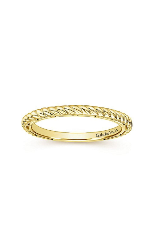 14K Yellow Gold Stackable Ring 001-200-00106
