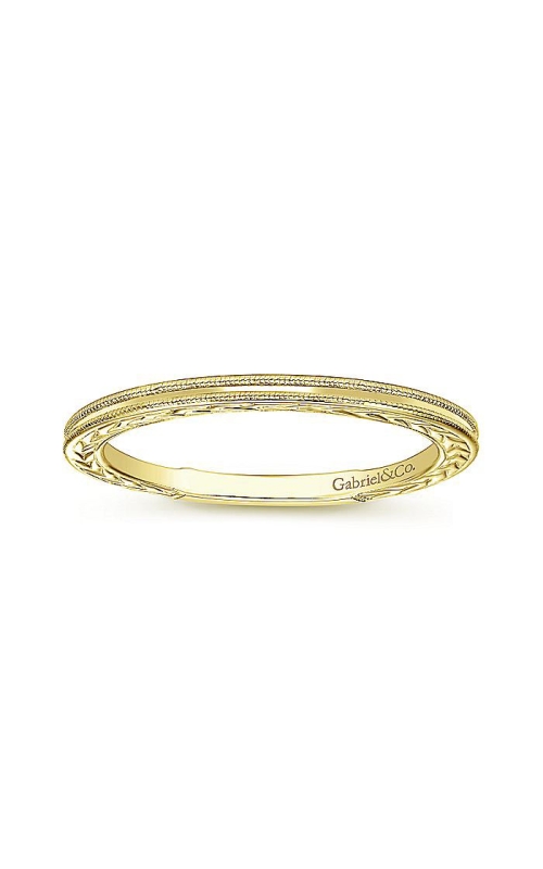 14K Yellow Gold Stackable Ring 001-200-00113