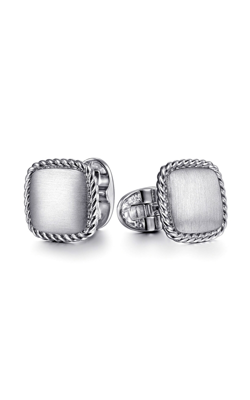 Sterling Silver Cufflinks 001-790-00905