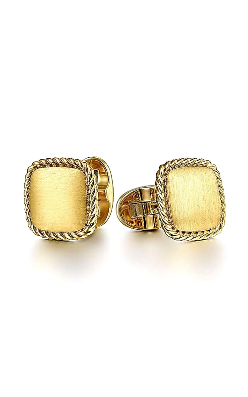 14K Yellow Gold Cufflinks 001-790-00906