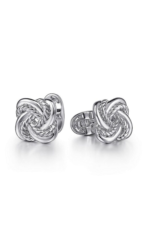 Sterling Silver Cufflinks 001-790-00880