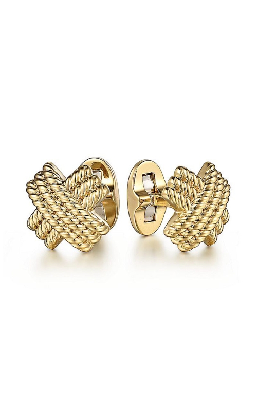 14K Yellow Gold Cufflinks 001-790-00870