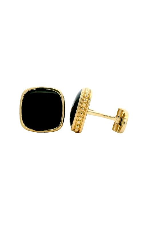 14K Yellow Gold Cufflinks 001-790-00908