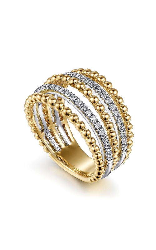 14K Yellow Gold Stackable Ring 001-130-00461