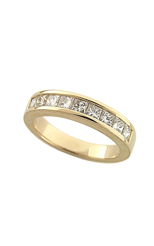 14K Yellow Gold Channel Set Wedding Band 001-120-00226