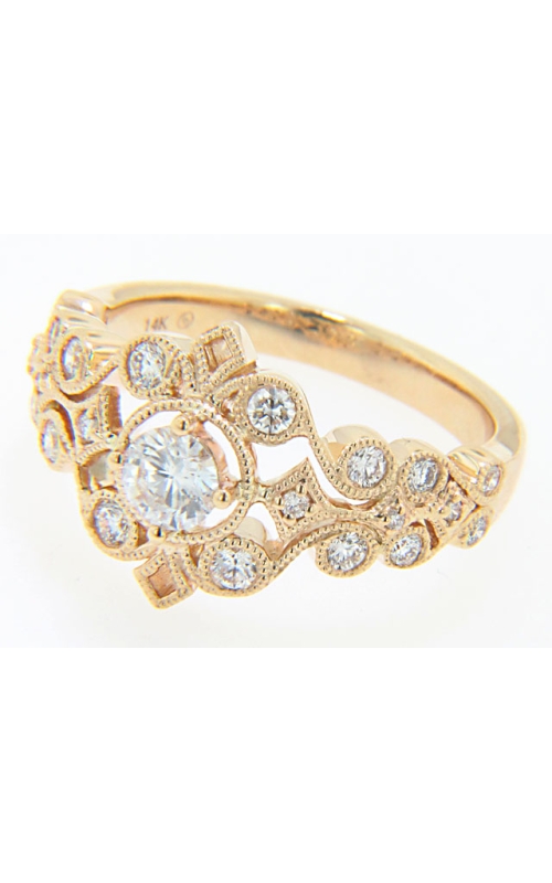 14K Yellow Gold Prong Ring 001-130-00042
