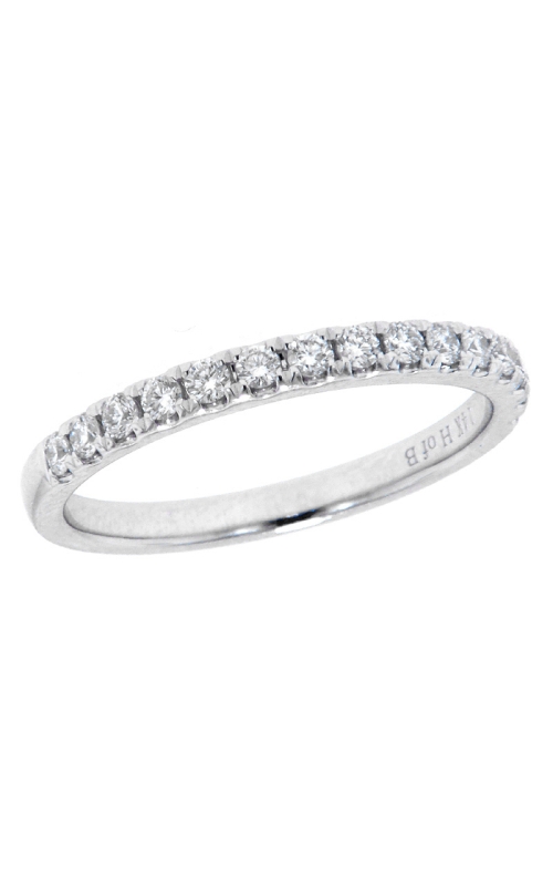 14K White Gold Half Anniversary Wedding Band 001-110-00284