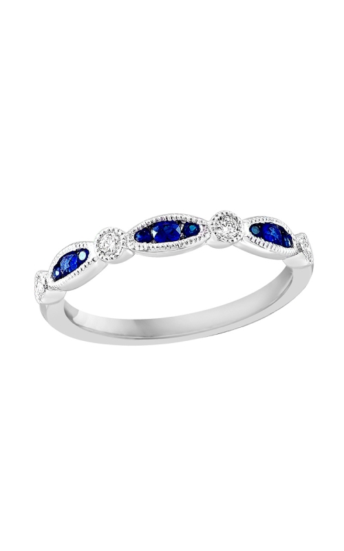 18K White Gold Stackable Ring 001-285-00070