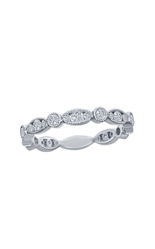 18K White Gold Stackable Ring 001-285-00071