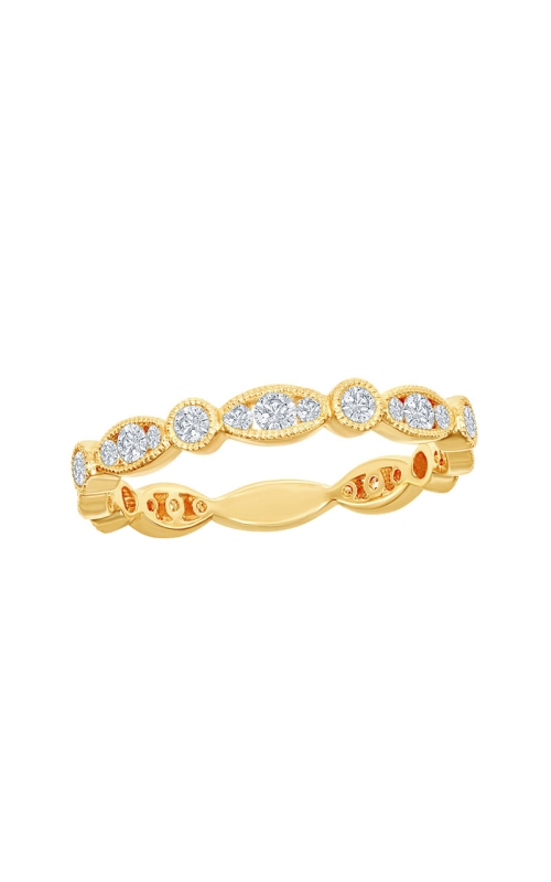 18K Yellow Gold Stackable Ring 001-285-00073