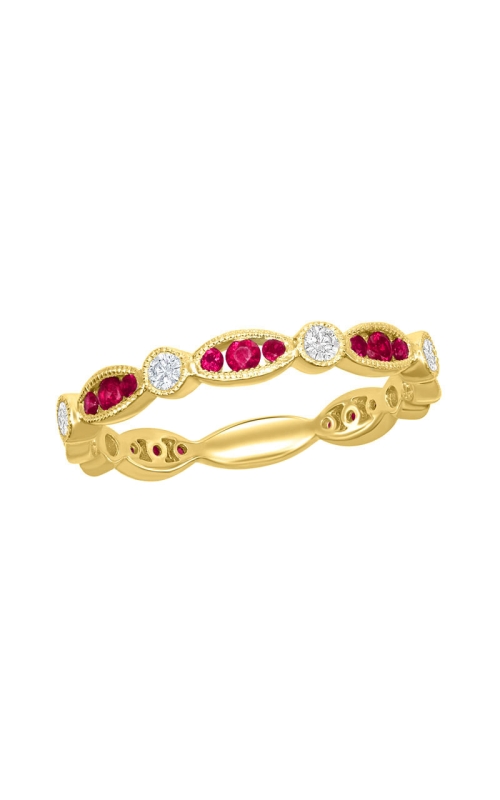 18K Yellow Gold Stackable Ring 001-285-00100