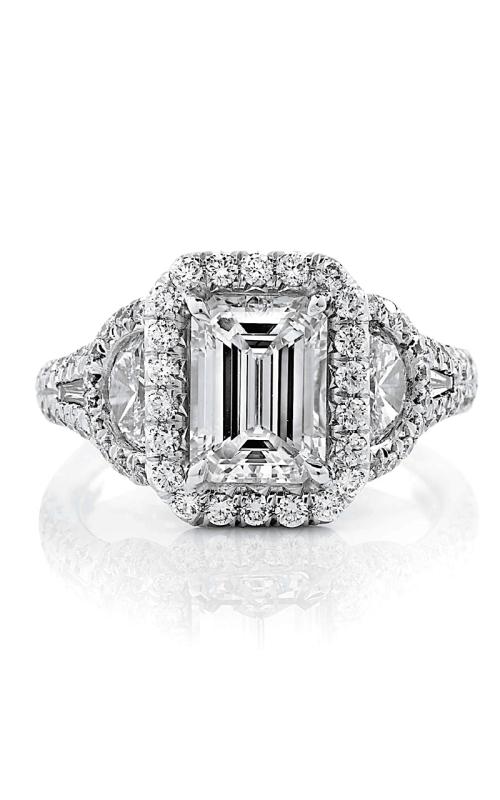 Platinum Halo Ring 001-130-00040