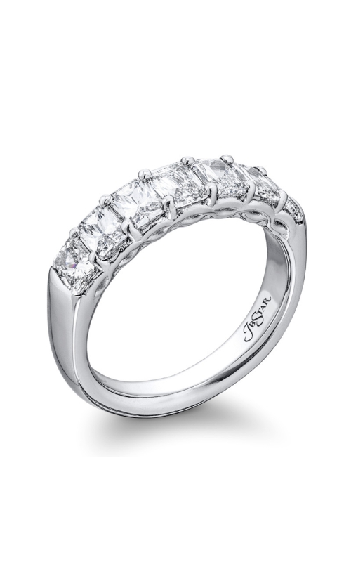 Platinum Prong Wedding Band 001-110-00277