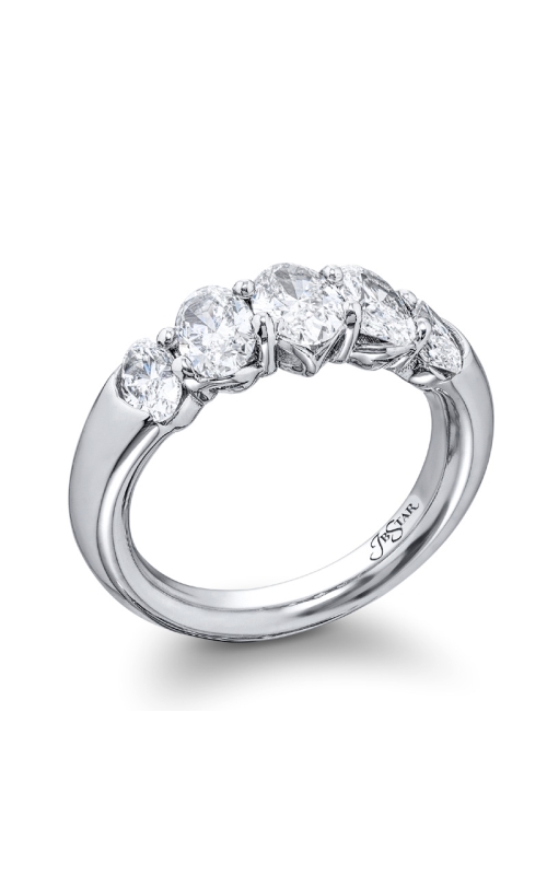 Platinum Prong Wedding Band 001-110-00278