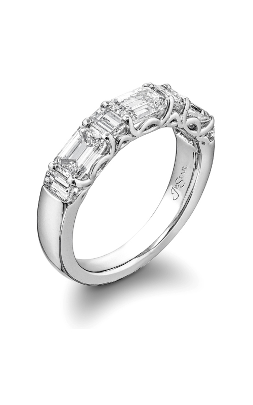 Platinum Prong Wedding Band 001-110-00279