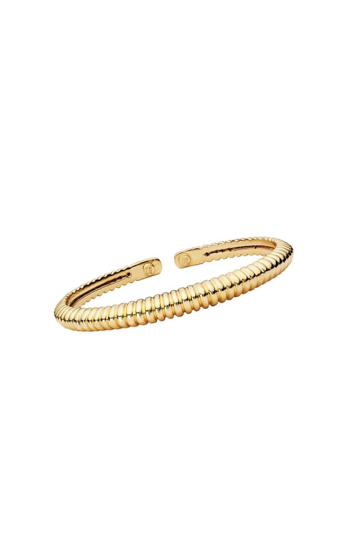 14K Yellow Gold Bangle Bracelet 001-440-00657