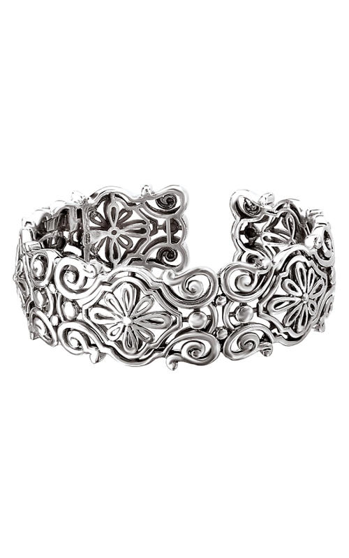 Sterling Silver (925) Bangle Bracelet 001-610-00969