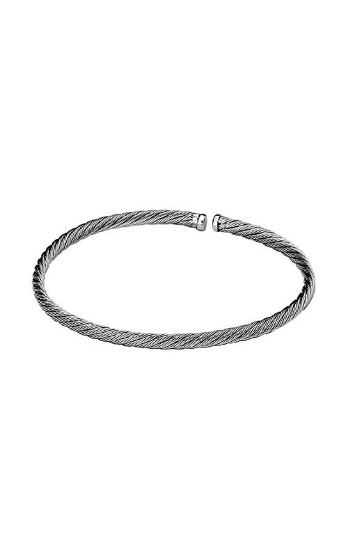 Sterling Silver (925) Bangle Bracelet 001-610-00973
