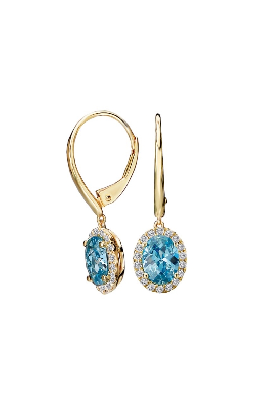 14K Yellow Gold Drop Earring 001-210-00587