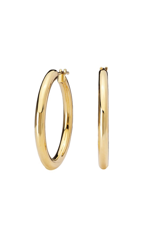 14K Yellow Gold Hoop Earring 001-425-01559