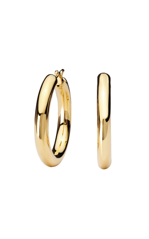 14K Yellow Gold Hoop Earring 001-425-01560