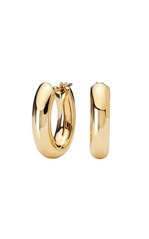 14K Yellow Gold Hoop Earring 001-425-01561