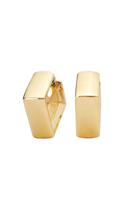14K Yellow Gold Hoop Earring 001-425-01565