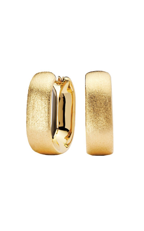 14K Yellow Gold Hoop Earring 001-425-01566