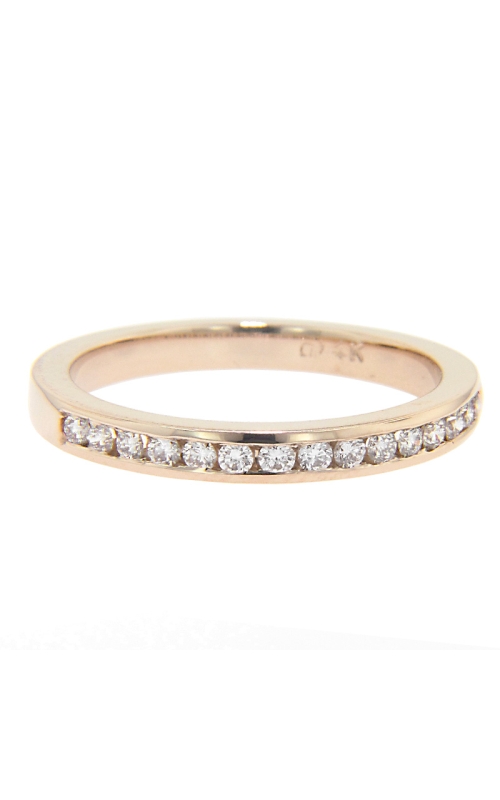 14K Yellow Gold Channel Set Wedding Band 001-110-00330