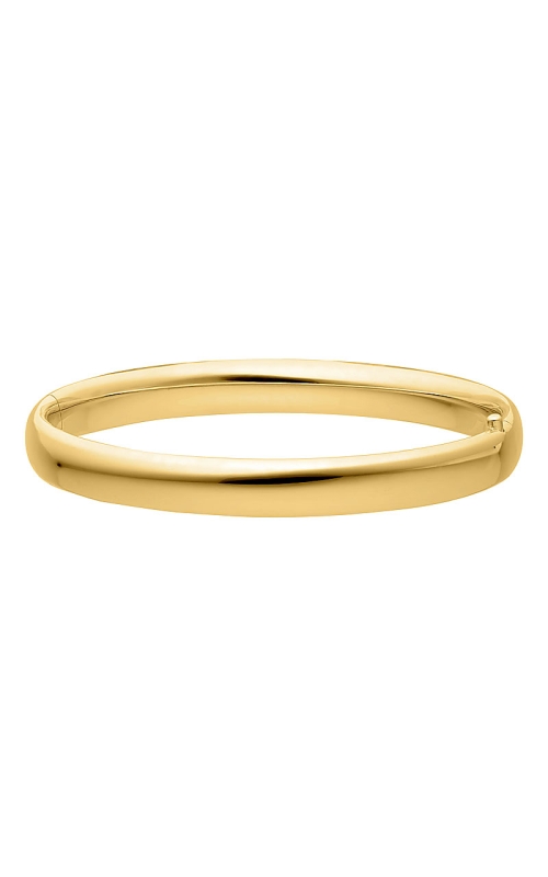 14K Yellow Gold Bangle Bracelet 001-440-00650