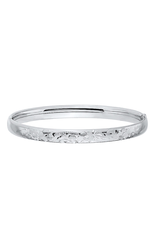 Sterling Silver (925) Bangle Bracelet 001-610-01021