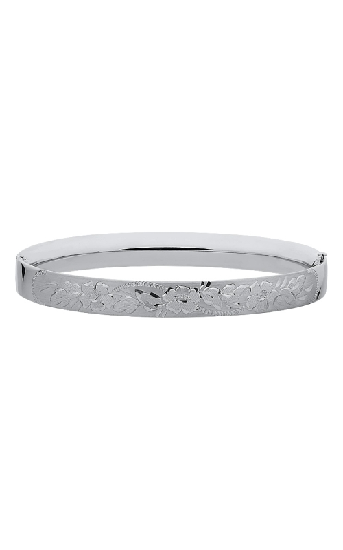 Sterling Silver (925) Bangle Bracelet 001-610-01022