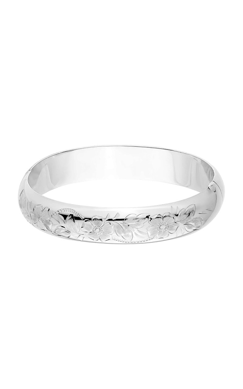 Sterling Silver (925) Bangle Bracelet 001-610-00878