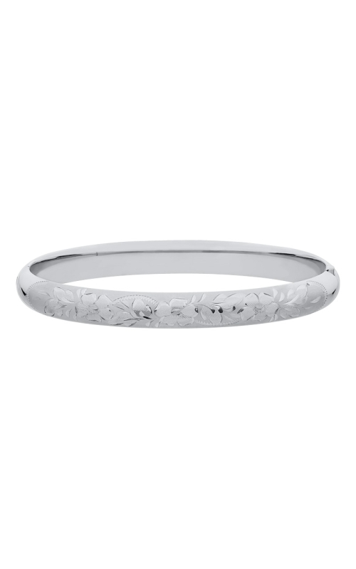 Sterling Silver (925) Bangle Bracelet 001-610-01039