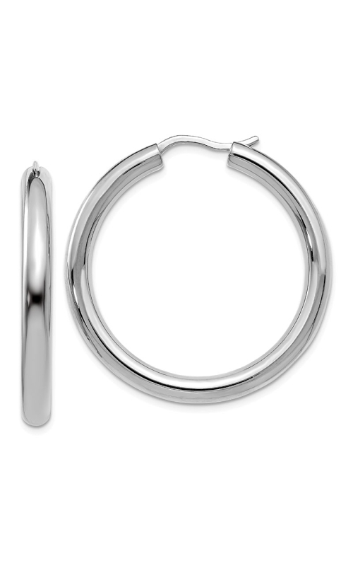 Sterling Silver (925) Hoop Earring 001-645-00368